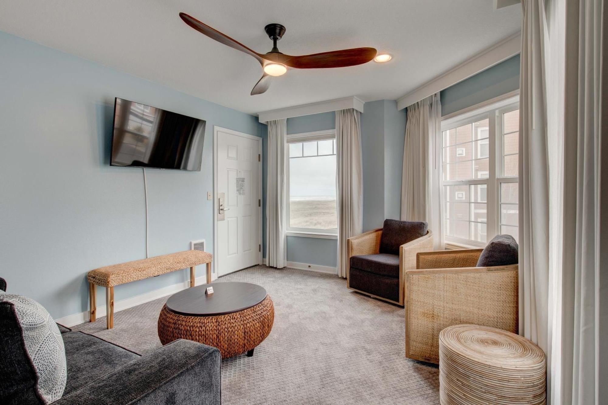 Inn Of The Four Winds Seaside Oceanfront Exterior foto